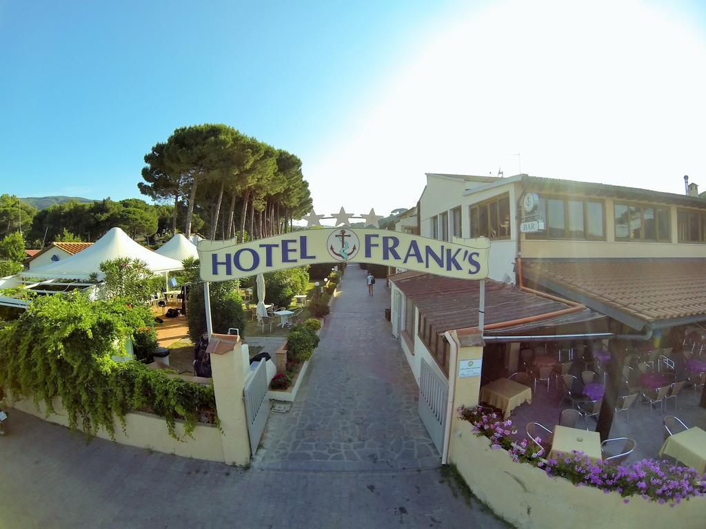 Frank'S Hotel 卡波利韦里 外观 照片